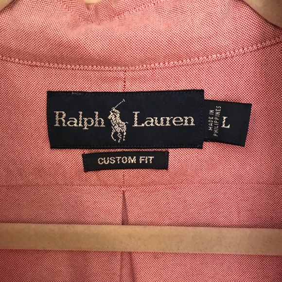 Ralph Lauren Button Down | Men’s size L - Picture 2 of 4